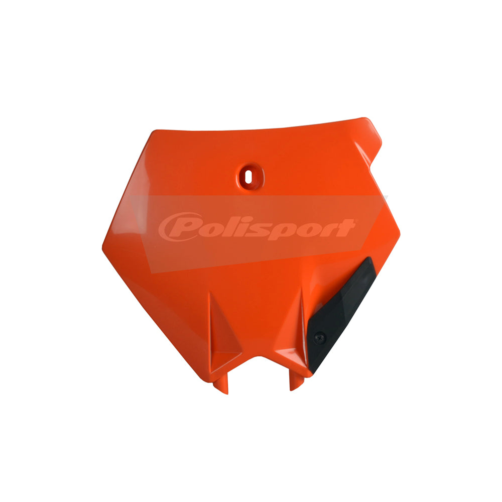 Polisport Front Number Plate For KTM MXC 200 OEM Color Orange 2003